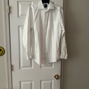 Jos. A. Bank Crisp White Dress Shirt